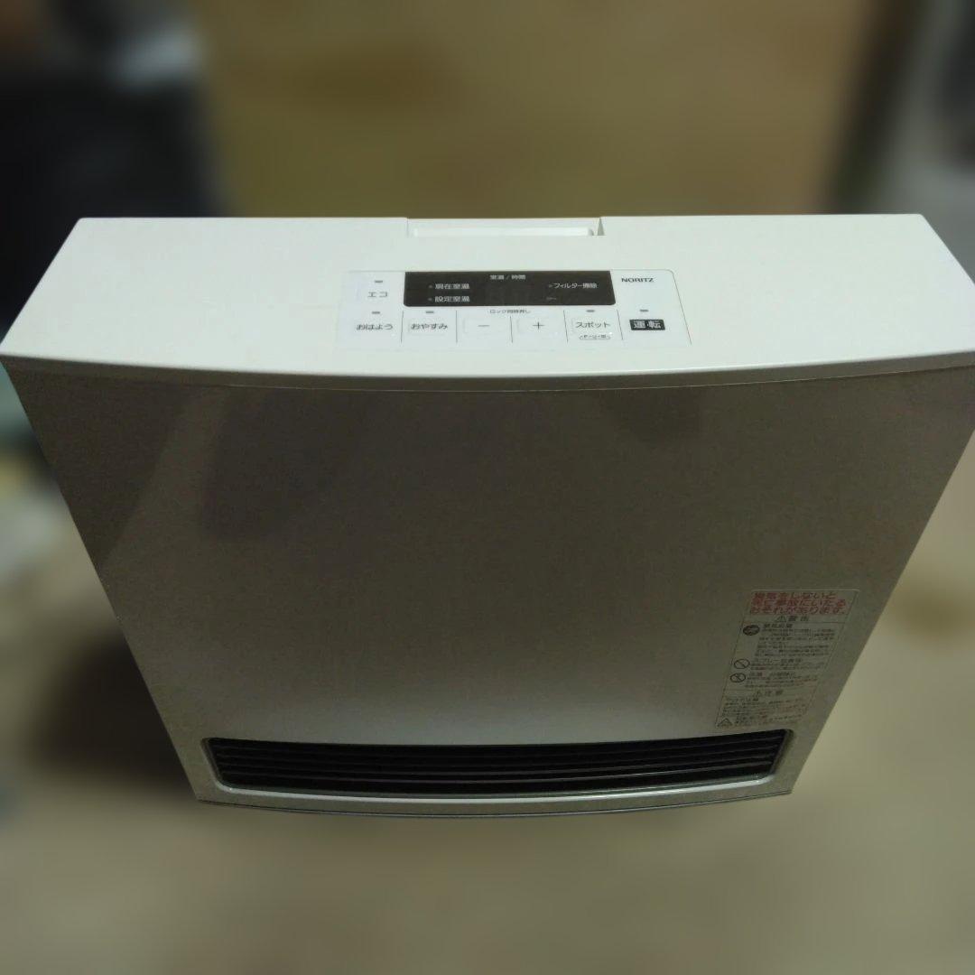 ダ*プ様 ノーリツ、ガスファンヒーター、GFH-4006S、2020年製、中古