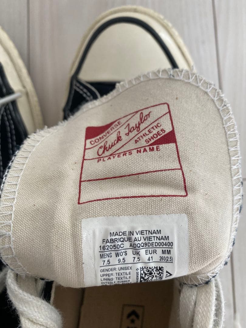 Chuck Taylor All Starスニーカー　7.5 ハイカット