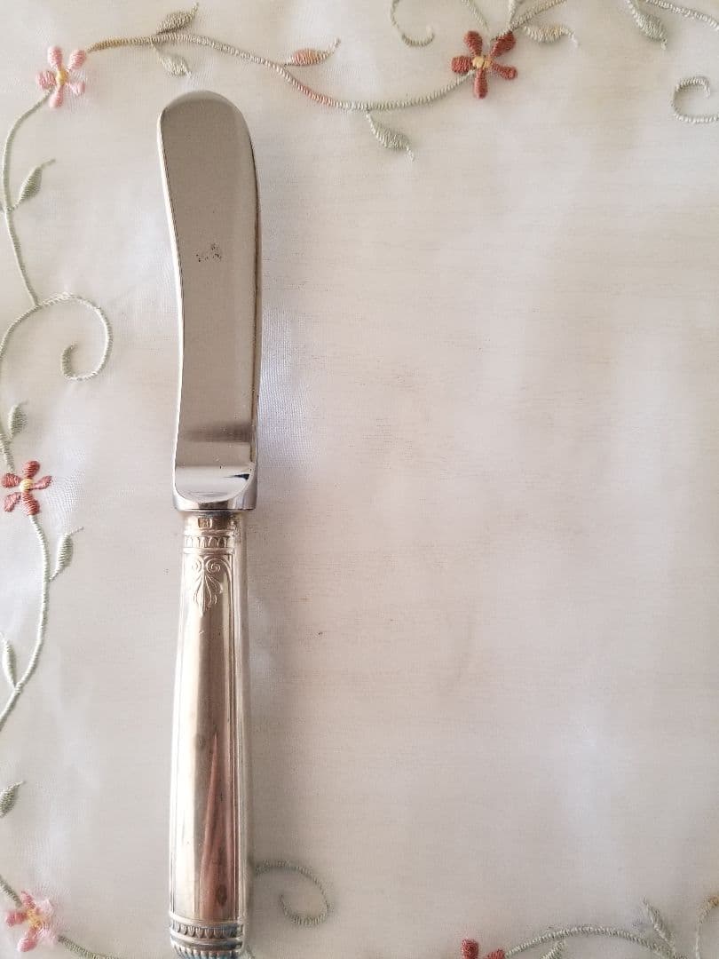 クリストフルマルメゾン バターナイフ4点 クリストフルシルバー