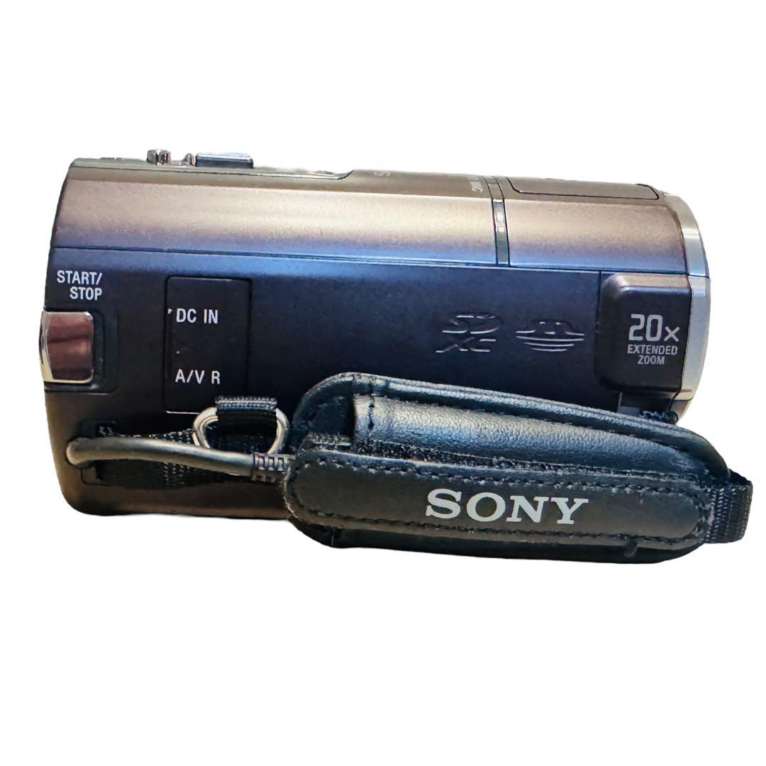 スピード配送　SONY HDR-CX590V バッテリー２個付