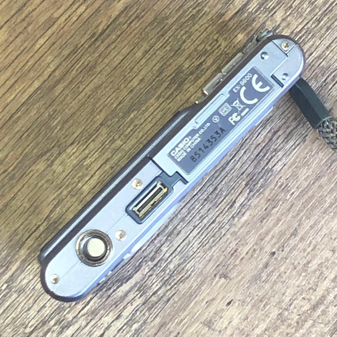 CASIO EXILM EX-S600 ミストラルブルー