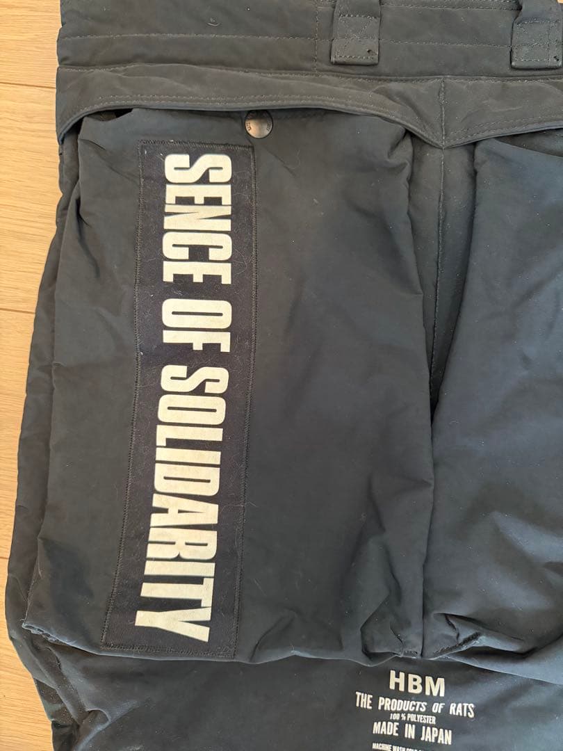 RATS porter ヘルメットバッグ