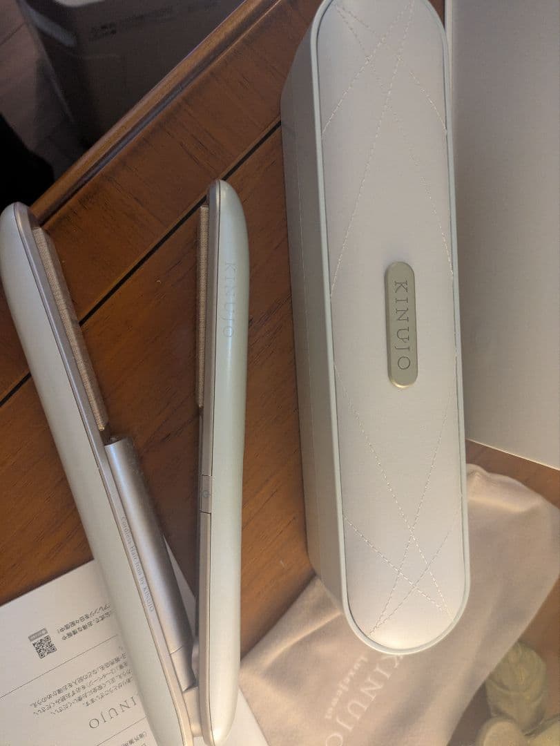 KINUJO LuxeJewel LX001 コードレス ストレートヘアアイロン