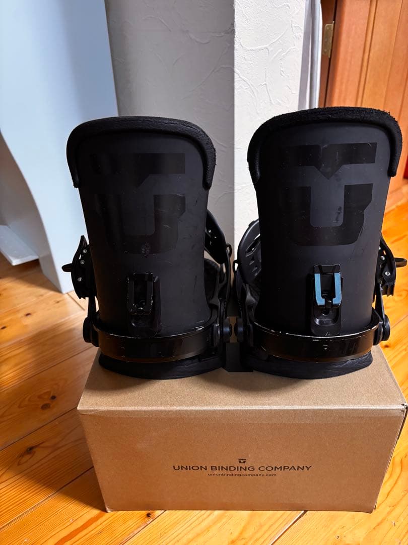 Union Cadet Pro ビンディング Sブラック