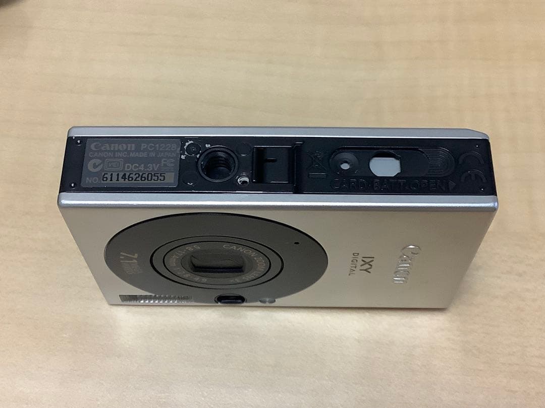 Canon IXY DIGITAL 10 デジタルカメラ　ジャンク品