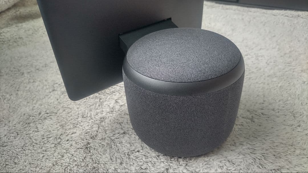 （美品）Echo Show 10 第3世代　チャコール