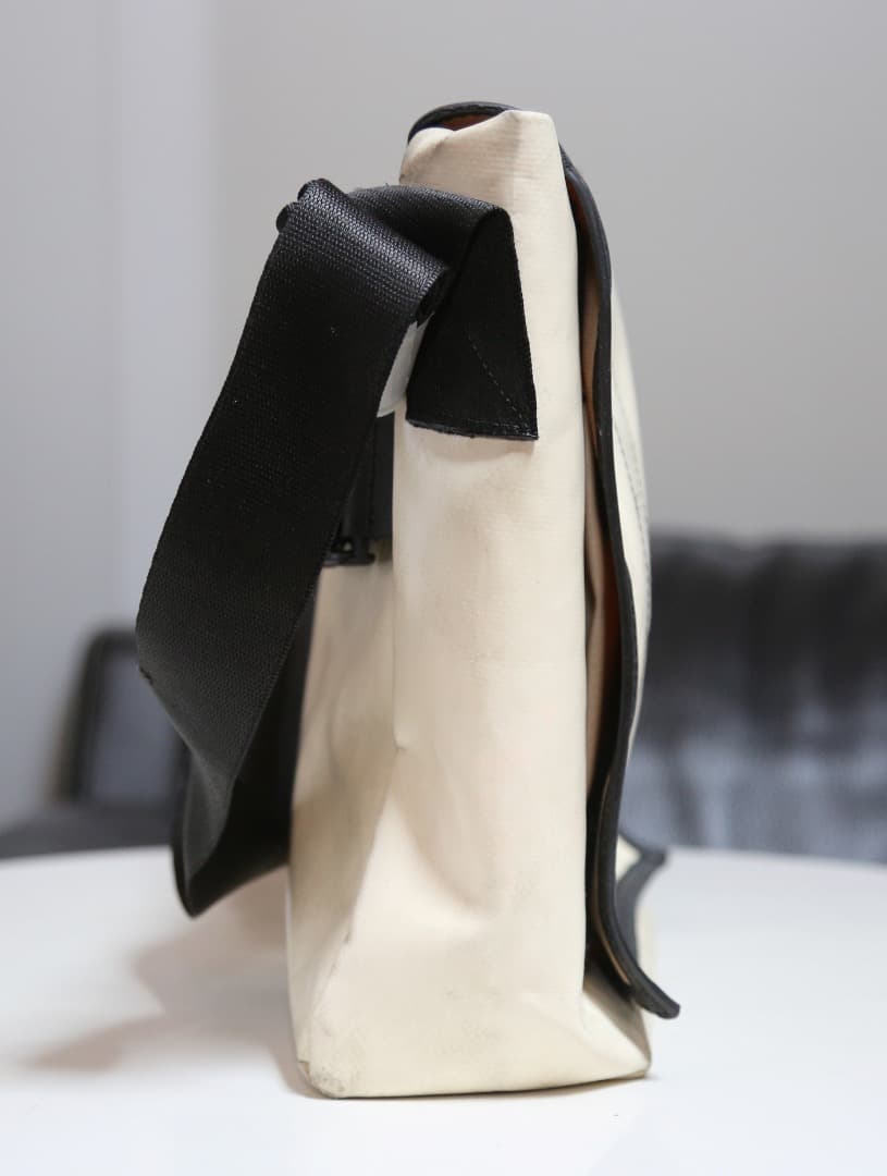 FREITAG F12 Dragnet オールオフホワイト　艶タグ