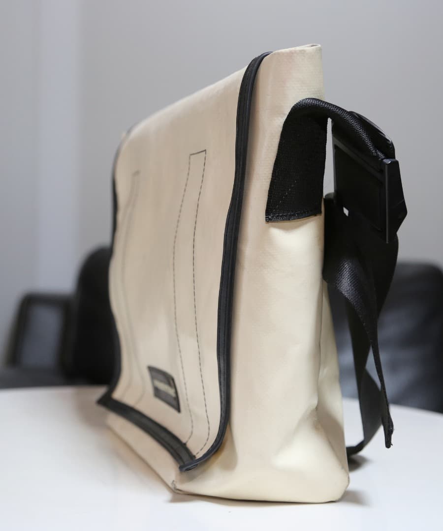 FREITAG F12 Dragnet オールオフホワイト　艶タグ