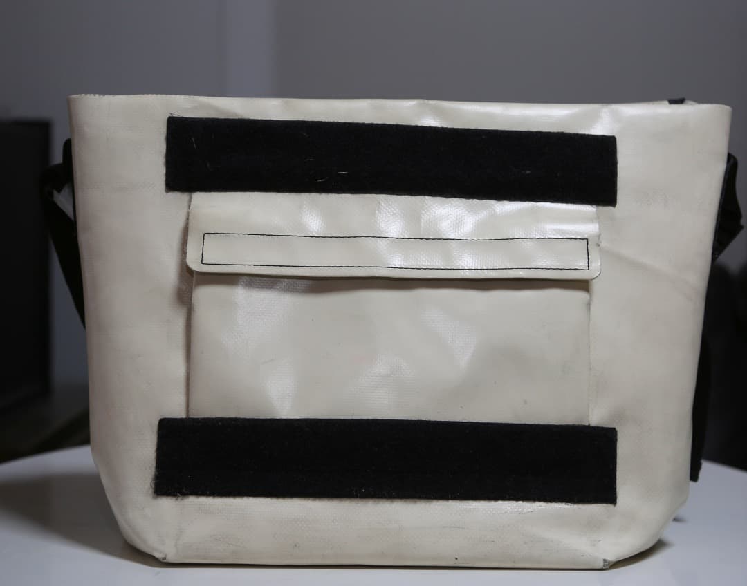 FREITAG F12 Dragnet オールオフホワイト　艶タグ