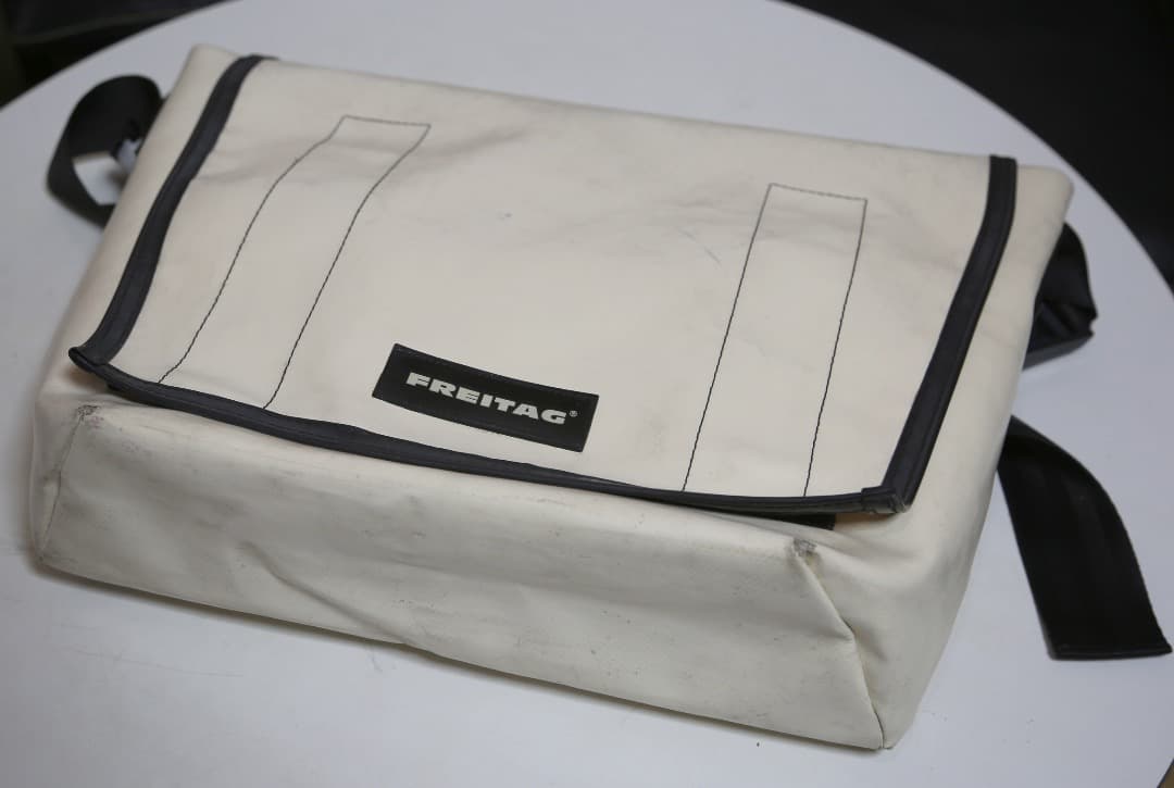 FREITAG F12 Dragnet オールオフホワイト　艶タグ