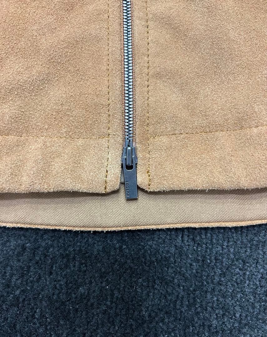 ジョゼフ ブラウン レザー スウェード レザー ジャケット M