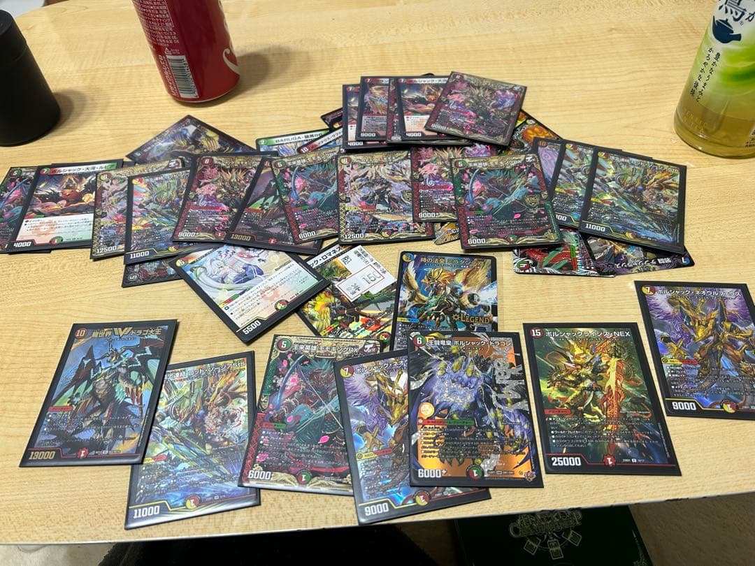 デュエルマスターズ カードセット 約110枚