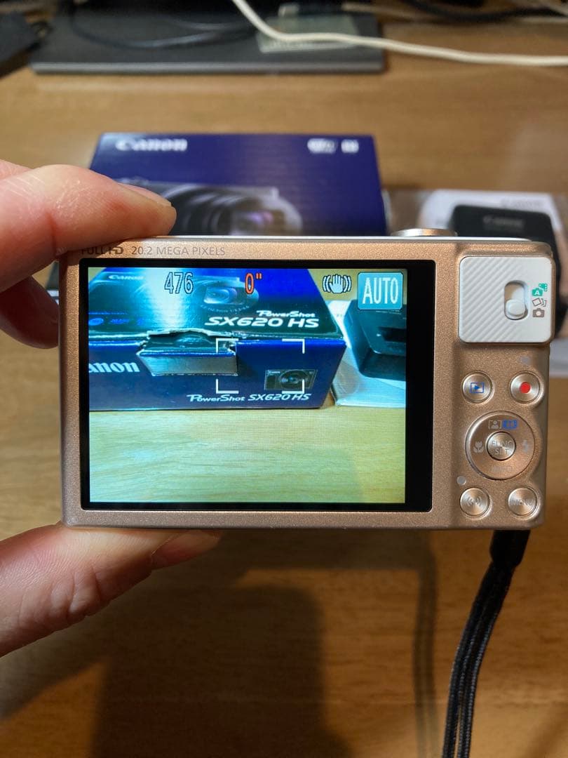 美品 キャノン パワーショット PowerShot SX620HS