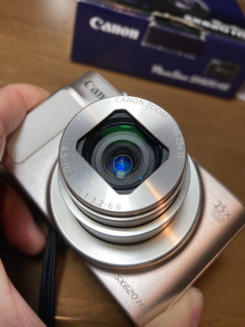 美品 キャノン パワーショット PowerShot SX620HS