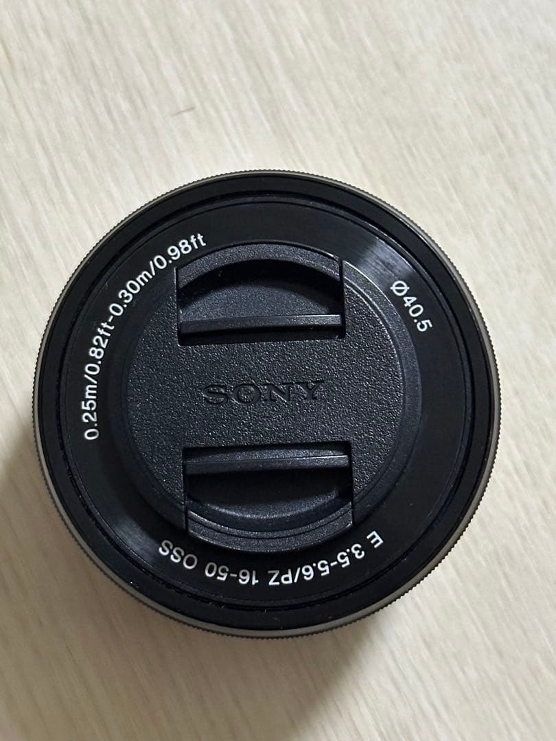 【美品】SONY E PZ 16-50mm F3.5-5.6 OSS