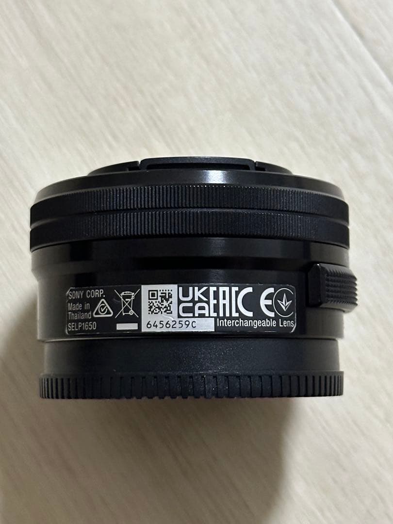 【美品】SONY E PZ 16-50mm F3.5-5.6 OSS