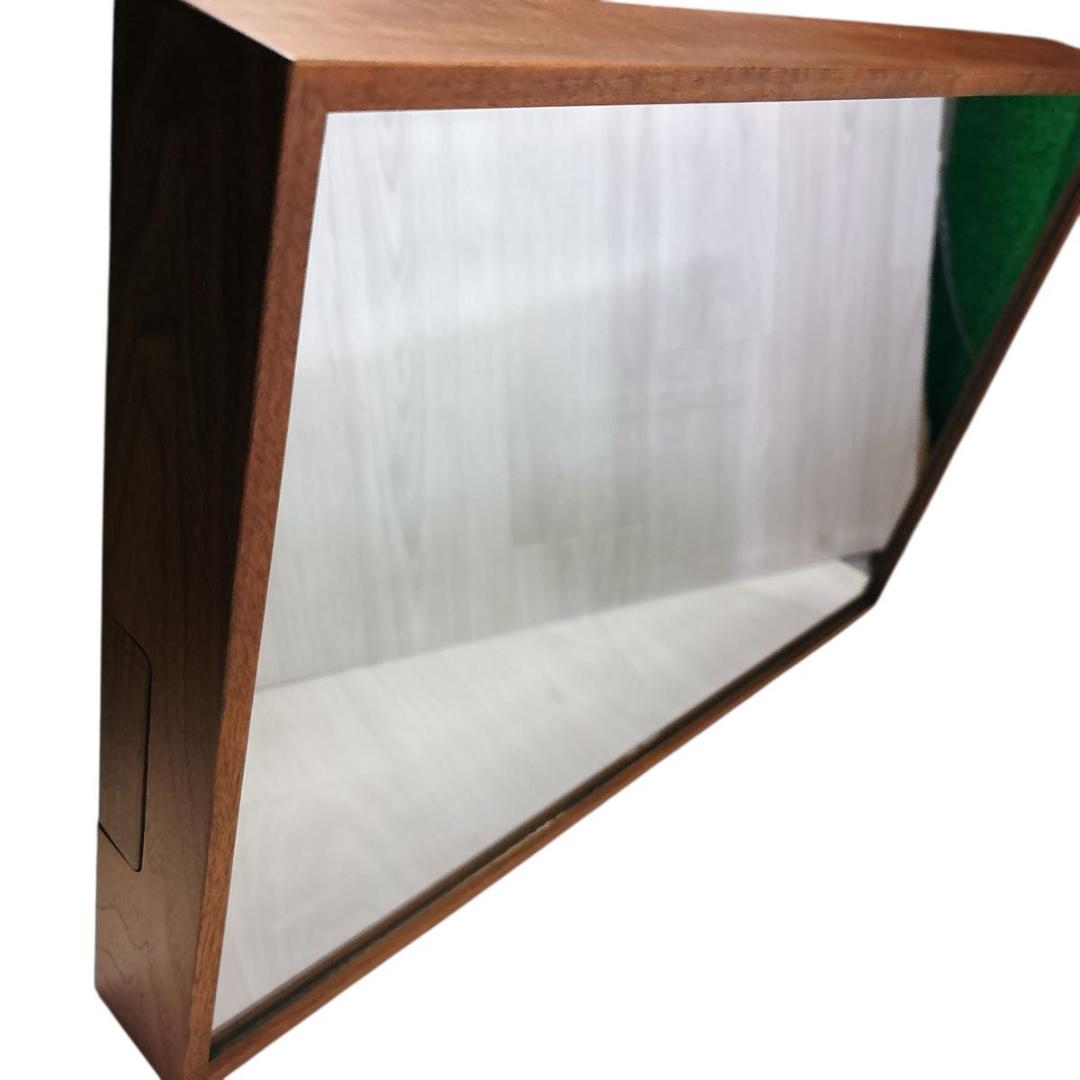 【極美品】シャープ　22インチ　防湿　ミラーテレビ　LC-22MR1 お洒落