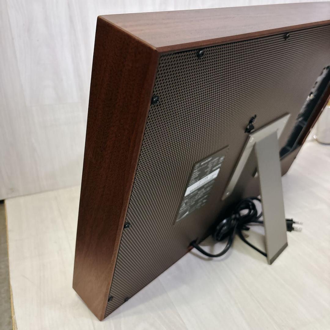 【極美品】シャープ　22インチ　防湿　ミラーテレビ　LC-22MR1 お洒落