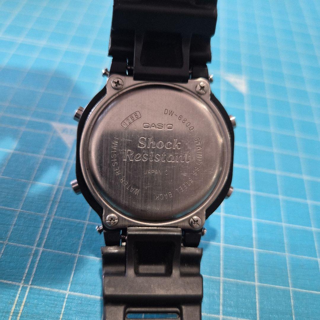 時計 CASIO G-SHOCK DW-6800