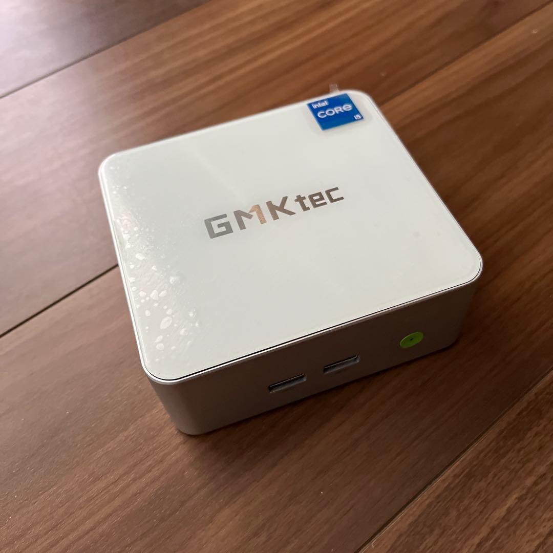 ミニPC GMKtec Intel Core i5-12450H 16GB+512GB