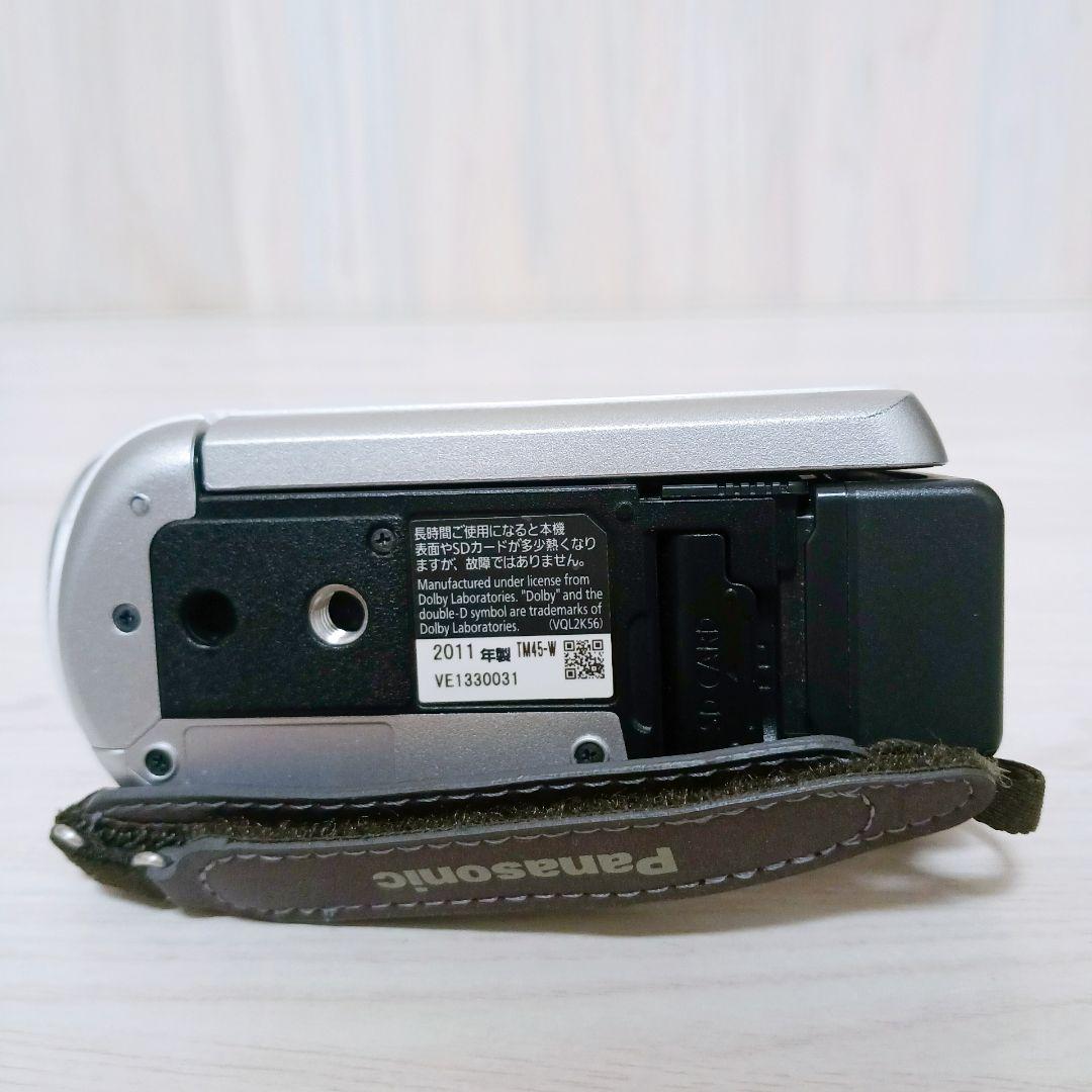 Panasonic　HDC-TM45　デジタルハイビジョンビデオカメラ　箱付き