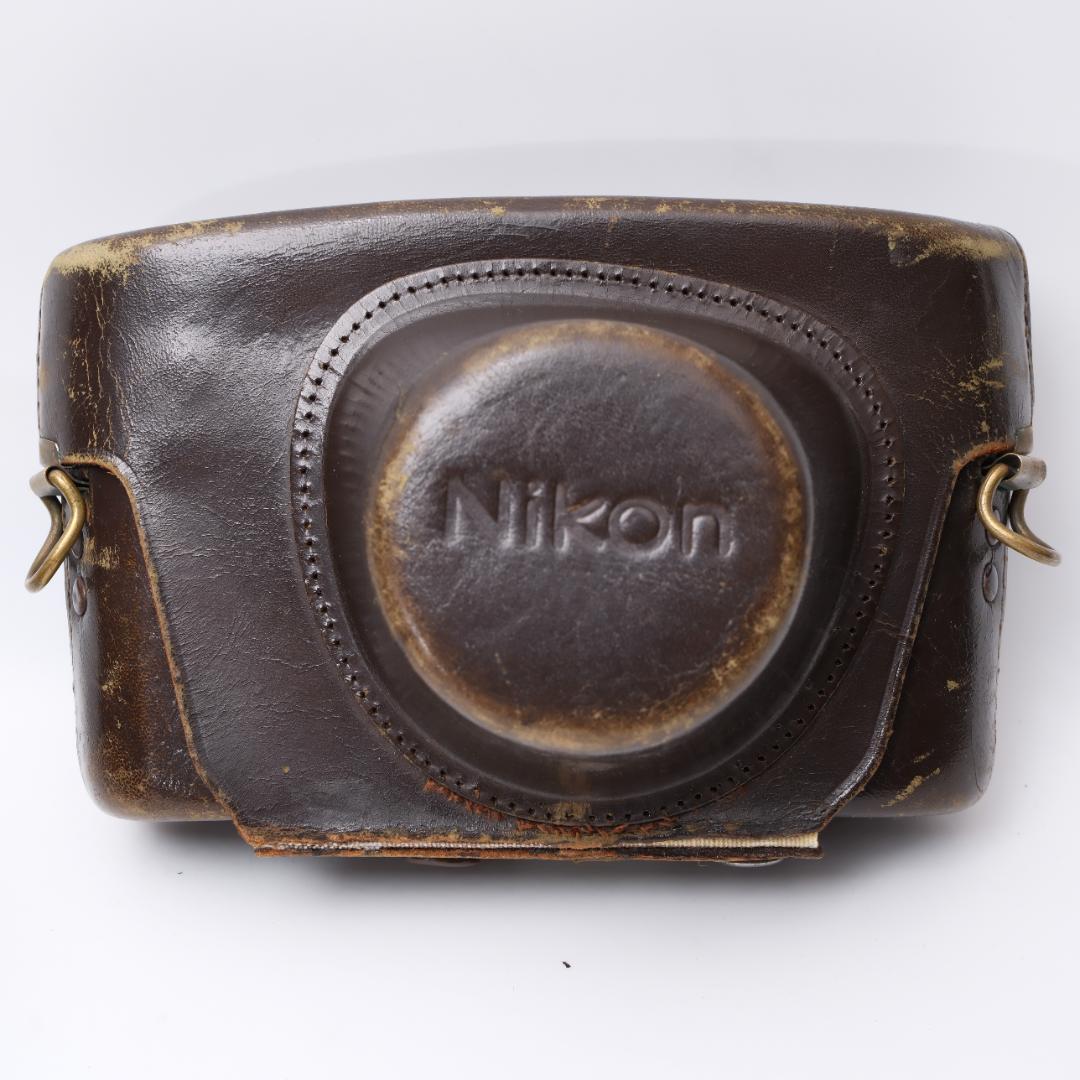 Nikon S2 / NIKKOR-H 5cm F2 黒