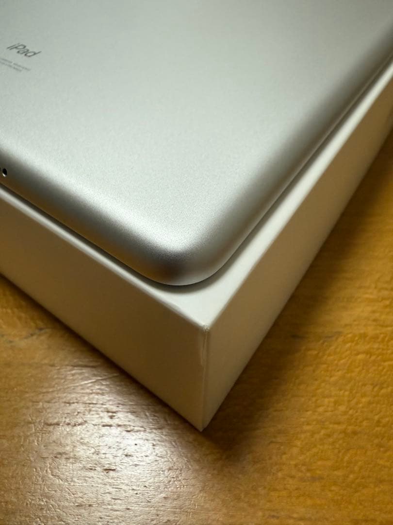 iPad 第9世代 シルバー 64GBWi-Fiモデル + pencil付き