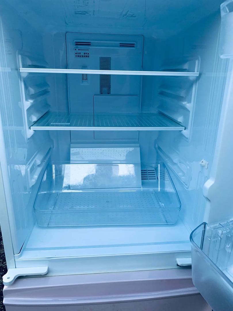 SHARP ノンフロン冷凍冷蔵庫　SJ-C14B-P