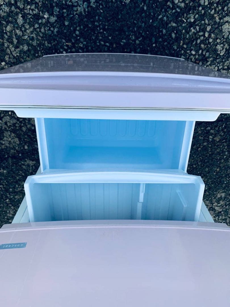 SHARP ノンフロン冷凍冷蔵庫　SJ-C14B-P