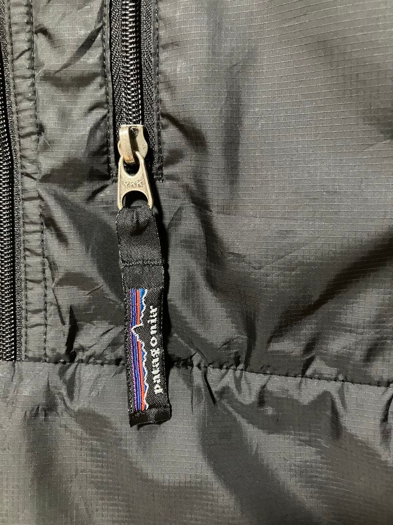 ア*0様 '01 Patagonia パフボール　ベスト　ブラック　S