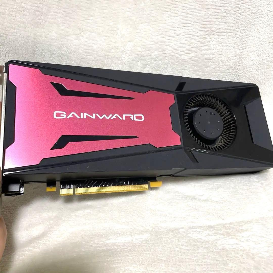 グラフィックボード・グラボ・ビデオカード GAINWARD GTX1080Ti GEFORCE