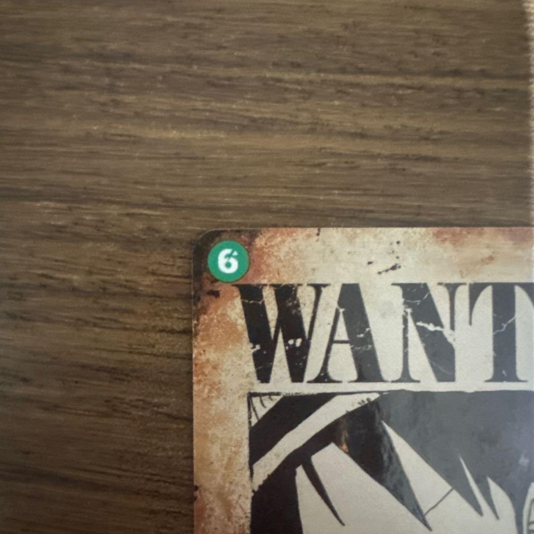 ワンピースカード　OP13-118 ルフィ　手配書　SP パラレル