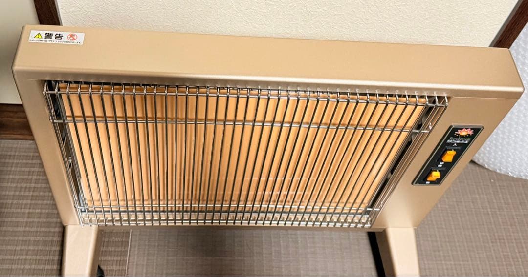 美品　サンルミエ パネルヒーター E800LS 動作確認済み