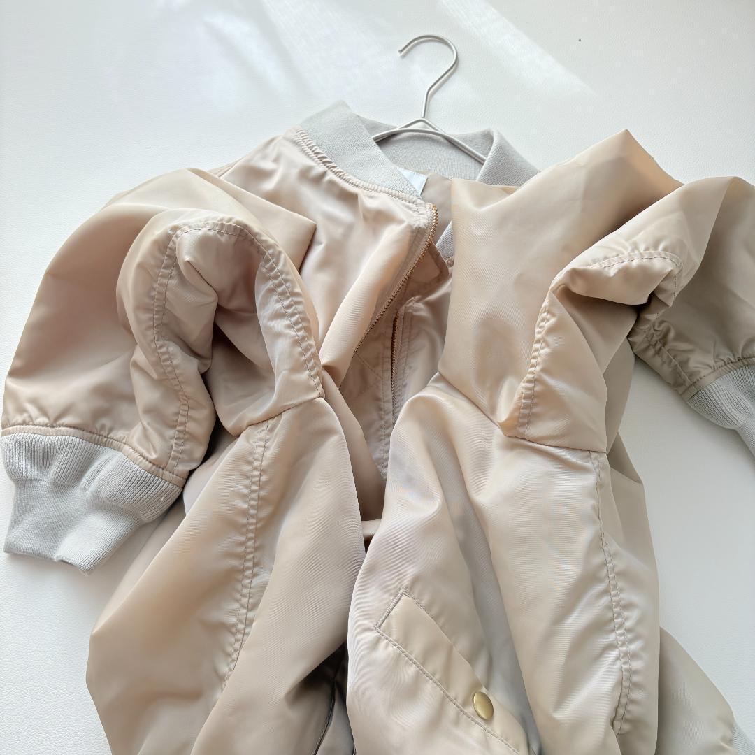 美品✨スピックアンドスパン　ミリタリーブルゾン　MA -1 ジャンパー