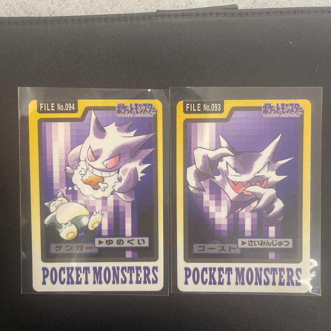 ポケモンカード FILE No.093, 094 セット
