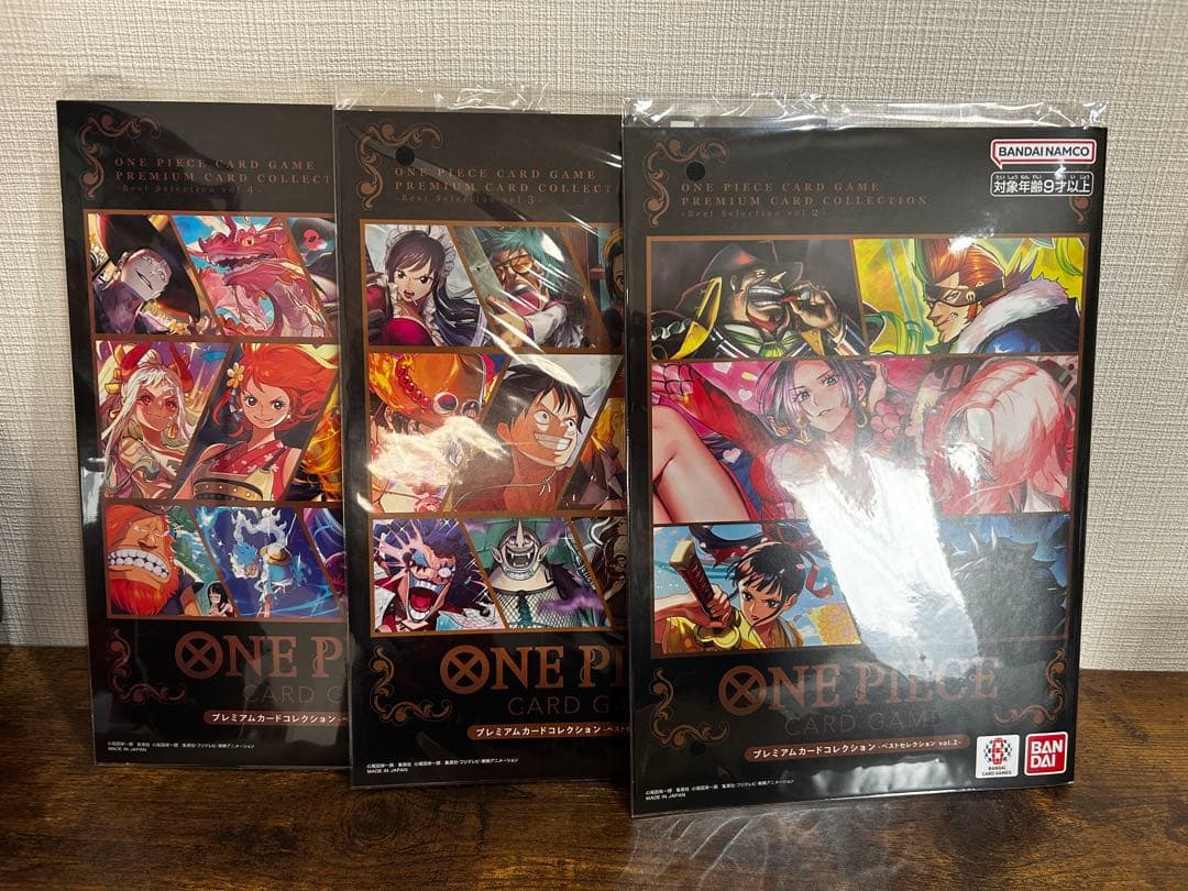 ワンピースカード　プレミアムコレクション未開封　セット
