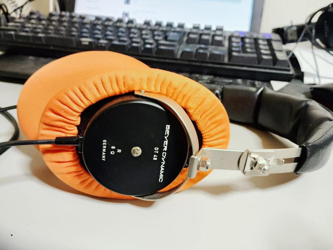 Beyerdynamic DT48（希少な美品）