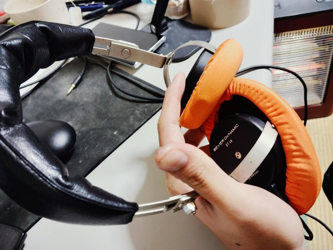 Beyerdynamic DT48（希少な美品）