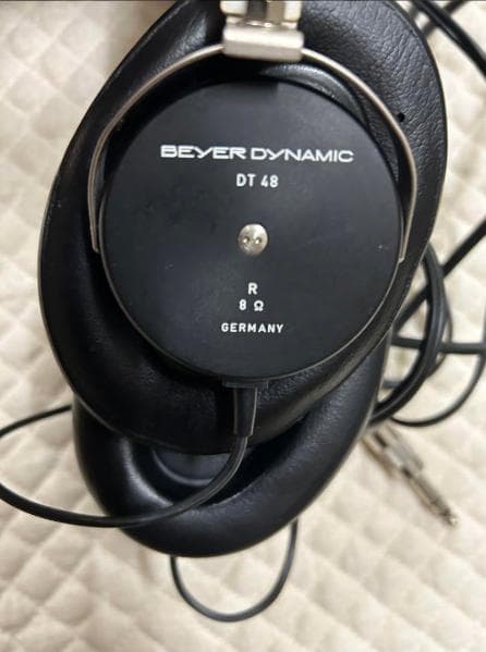 Beyerdynamic DT48（希少な美品）