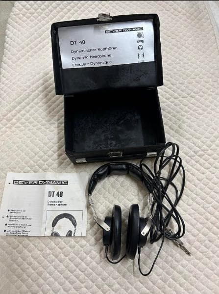 Beyerdynamic DT48（希少な美品）