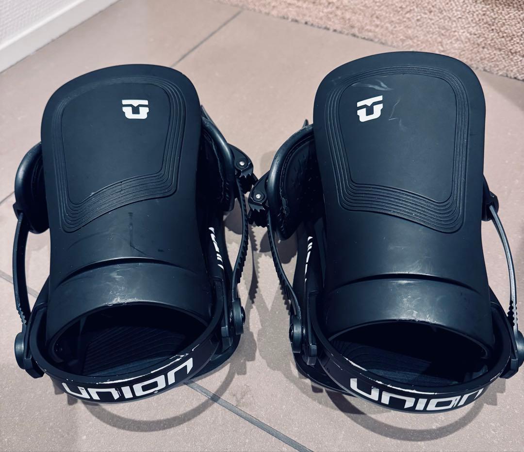 美品 23-24モデルUNION ULTRA BLACK L 28-31cm