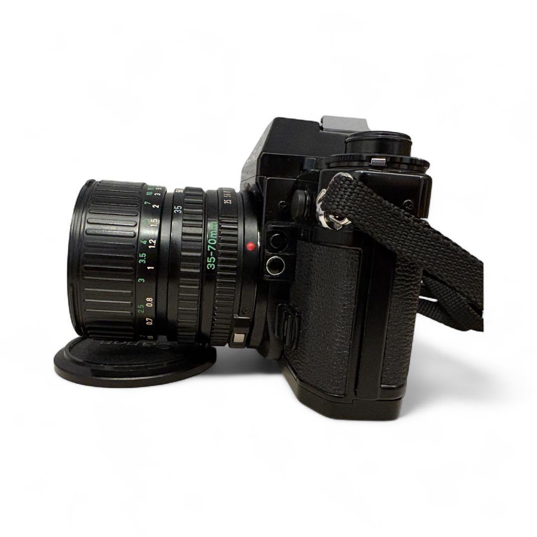 【極美品】希少品Canon A-1 FD 35-70mm一眼レフフィルムカメラ