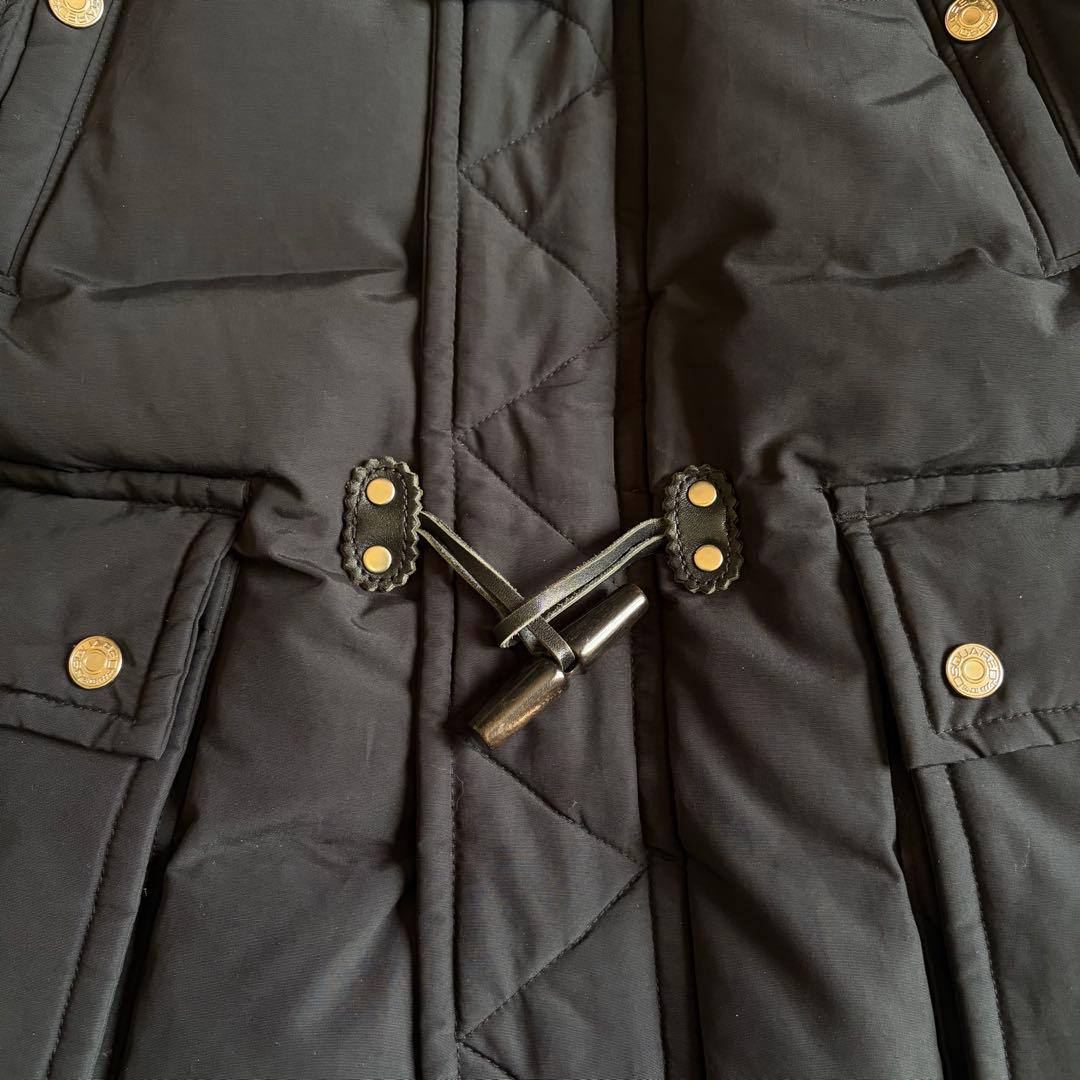 【美品】DSQUARED2 ダウンコート リアルファー メンズ 38 女性も