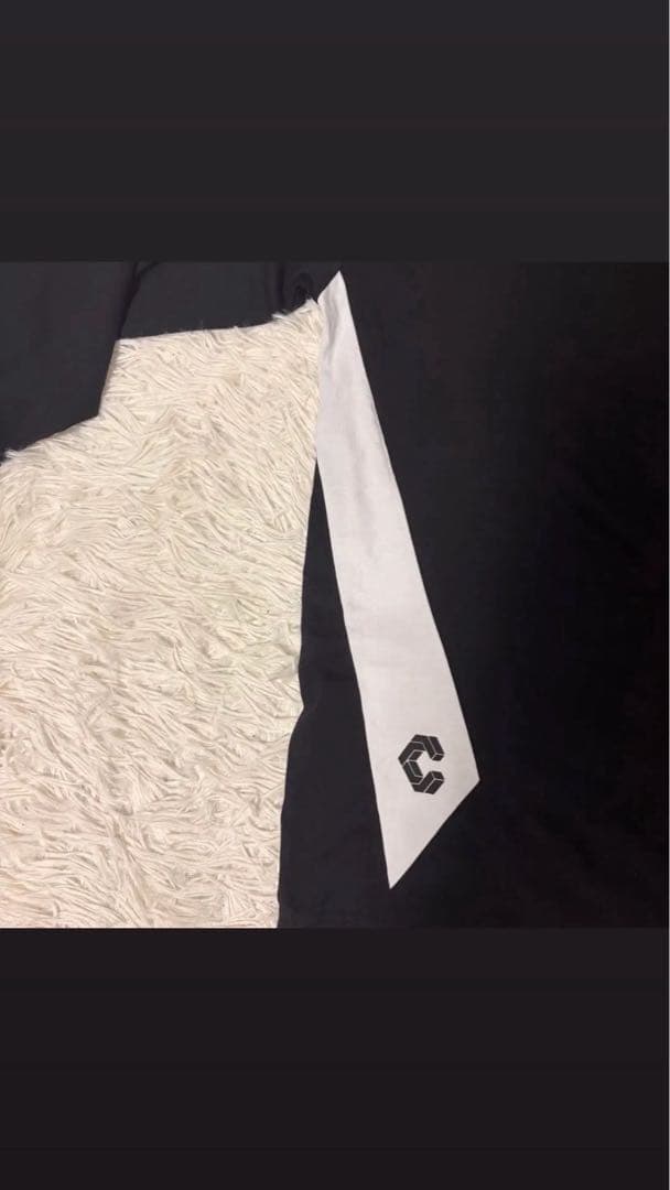 クロノスcronosロンT長袖ブラックM