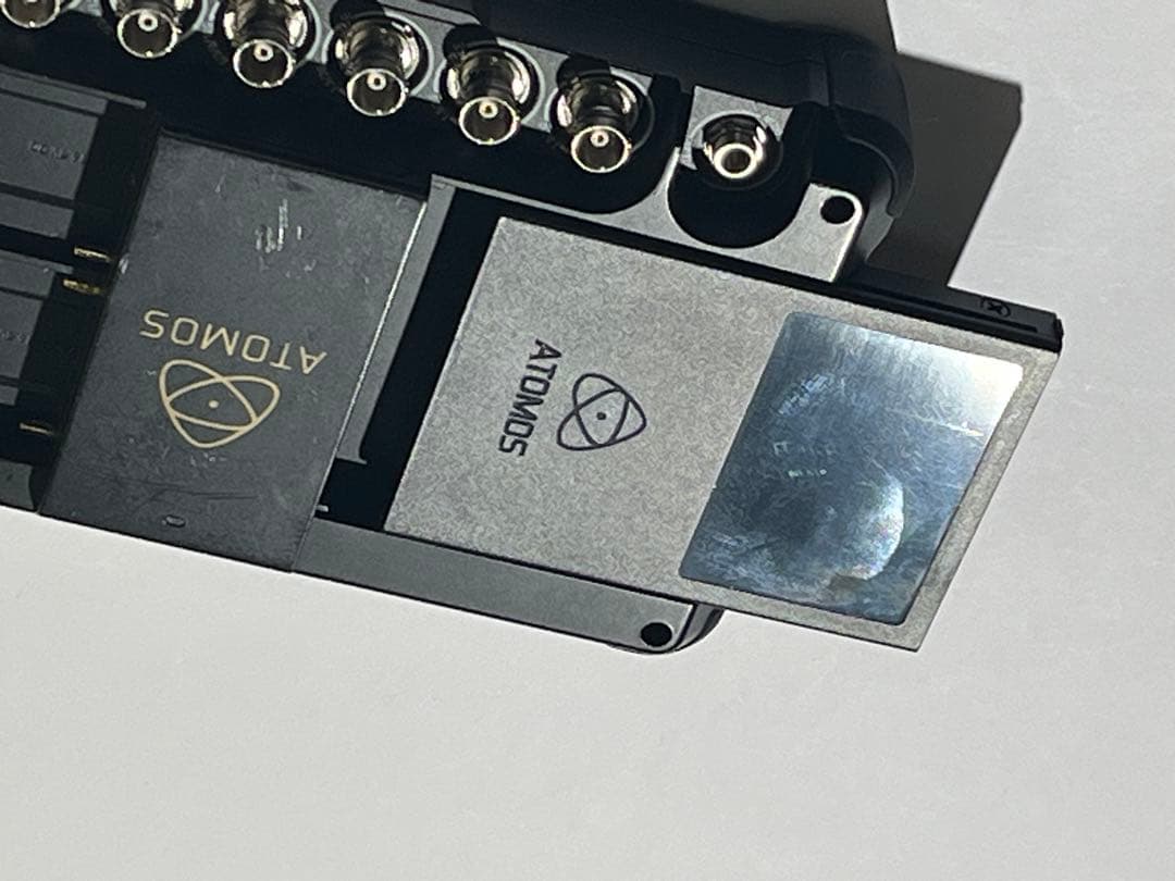 Atomos Shogun Inferno｜キャディ×5・ケース