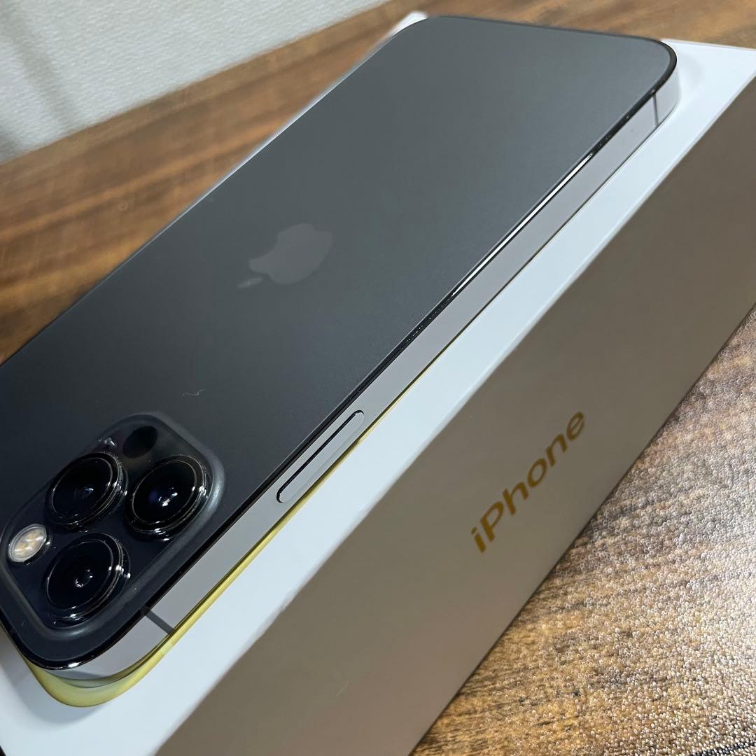 Iphone12pro 256GB simフリー バッテリー100%