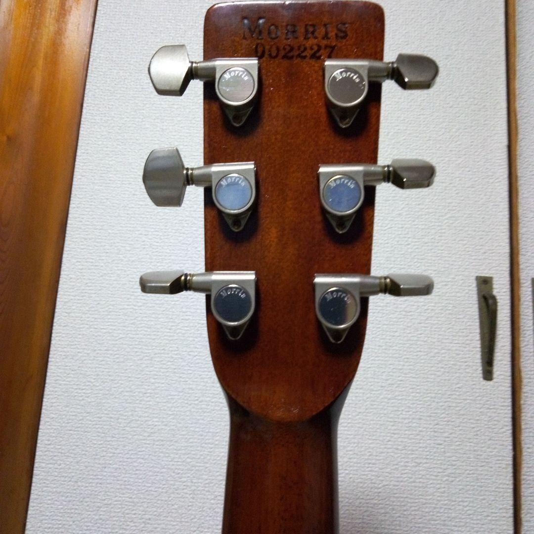 Morris アコースティックギター W―30‼️ハ－ドケ―ス付き❗
