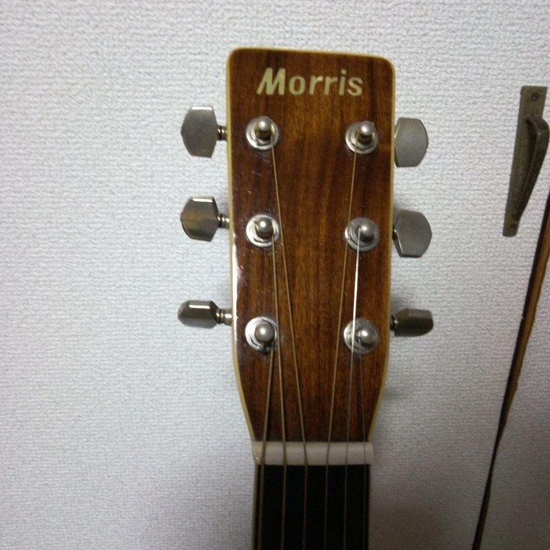 Morris アコースティックギター W―30‼️ハ－ドケ―ス付き❗