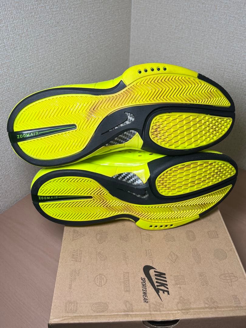 Nike AIR Zoom Huarache 2k4 蛍光ハイカット シューズ