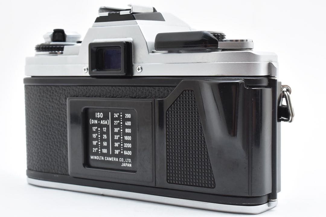 【希少】MINOLTA X-700 MD 50mm f1.7 シルバー